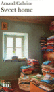 Couverture Sweet home (Arnaud Cathrine)