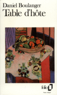 Couverture Table d'hôte ()