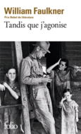 Couverture Tandis que j'agonise ()