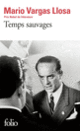 Couverture Temps sauvages (Mario Vargas Llosa)