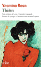 Couverture Théâtre (Yasmina Reza)