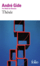 Couverture Thésée (André Gide)