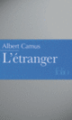 Couverture L'Étranger (Albert Camus)