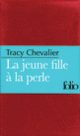 Couverture La jeune fille à la perle (Tracy Chevalier)