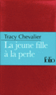 Couverture La jeune fille à la perle (Tracy Chevalier)