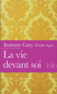 Couverture La vie devant soi (Romain Gary) Couverture La vie devant soi (Romain Gary)