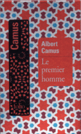 Couverture Le premier homme ()