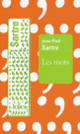 Couverture Les mots (Jean-Paul Sartre)