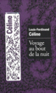 Couverture Voyage au bout de la nuit (Louis-Ferdinand Céline)