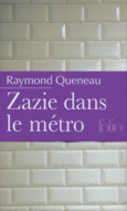 Couverture Zazie dans le métro ()