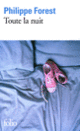 Couverture Toute la nuit (Philippe Forest)