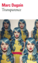 Couverture Transparence (Marc Dugain)