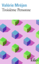 Couverture Troisième Personne (Valérie Mréjen)