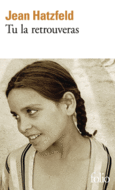 Couverture Tu la retrouveras ()