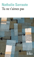 Couverture Tu ne t'aimes pas ()