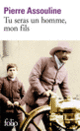 Couverture Tu seras un homme, mon fils (Pierre Assouline)