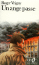 Couverture Un ange passe (Roger Vrigny)