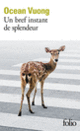 Couverture Un bref instant de splendeur (Ocean Vuong)