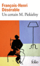 Couverture Un certain M. Piekielny (François-Henri Désérable)