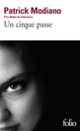 Couverture Un cirque passe (Patrick Modiano) Couverture Un cirque passe (Patrick Modiano)