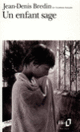 Couverture Un enfant sage (Jean-Denis Bredin)