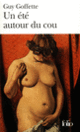 Couverture Un Été autour du cou (Guy Goffette)