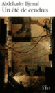 Couverture Un Été de cendres (Abdelkader Djemaï)