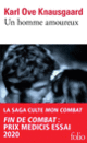 Couverture Un homme amoureux (Karl Ove Knausgaard)