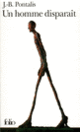 Couverture Un Homme disparaît (J.-B. Pontalis)