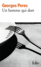 Couverture Un homme qui dort (Georges Perec)