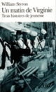 Couverture Un matin de Virginie (William Styron) Couverture Un matin de Virginie (William Styron)