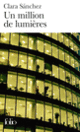 Couverture Un million de lumières (Clara Sánchez)