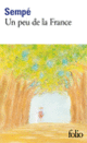 Couverture Un peu de la France ( Sempé)