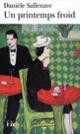 Couverture Un printemps froid (Danièle Sallenave) Couverture Un printemps froid (Danièle Sallenave)