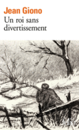 Couverture Un roi sans divertissement ()