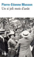Couverture Un si joli mois d'août () Couverture Un si joli mois d'août ()