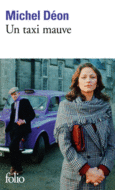 Couverture Un taxi mauve ()