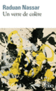 Couverture Un verre de colère (Raduan Nassar)