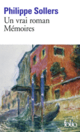 Couverture Un vrai roman, Mémoires ()