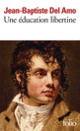 Couverture Une éducation libertine (Jean-Baptiste Del Amo)