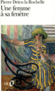 Couverture Une femme à sa fenêtre (Pierre Drieu la Rochelle)