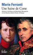 Couverture Une haine de Corse ()