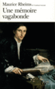 Couverture Une Mémoire vagabonde (Maurice Rheims)