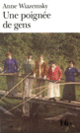 Couverture Une poignée de gens (Anne Wiazemsky)