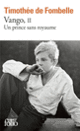 Couverture Vango (Timothée de Fombelle)