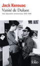 Couverture Vanité de Duluoz (Jack Kerouac)