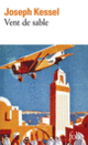 Couverture Vent de sable (Joseph Kessel) Couverture Vent de sable (Joseph Kessel)