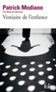 Couverture Vestiaire de l'enfance (Patrick Modiano) Couverture Vestiaire de l'enfance (Patrick Modiano)