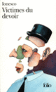 Couverture Victimes du devoir (Eugène Ionesco)
