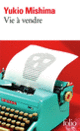 Couverture Vie à vendre (Yukio Mishima) Couverture Vie à vendre (Yukio Mishima)